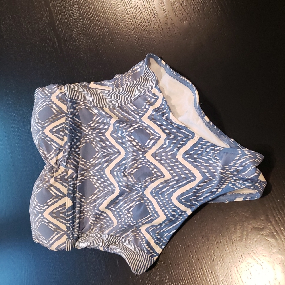 Sea Level Strapless bathing suit 4